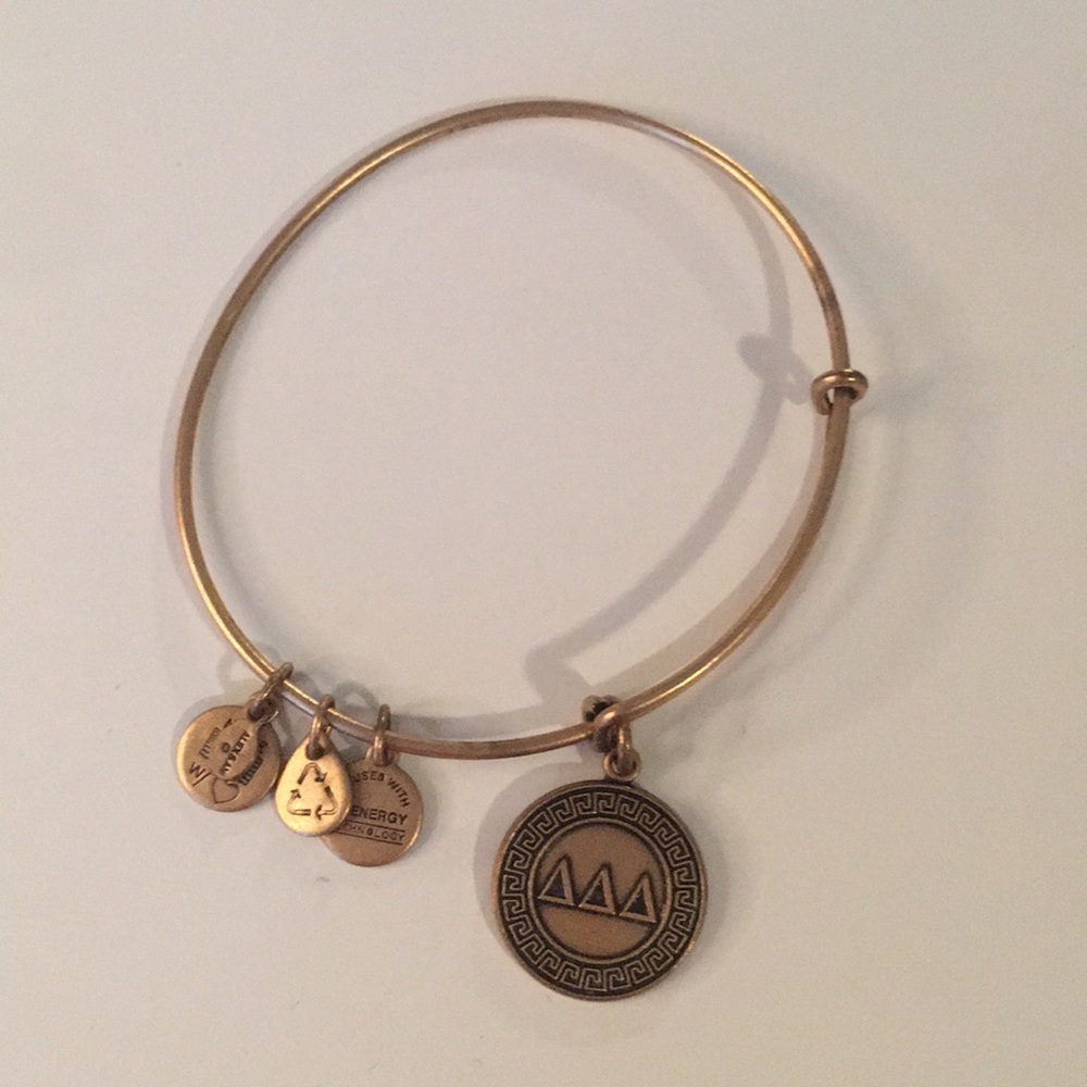 Alex and Ani Tri Delt Bracelet